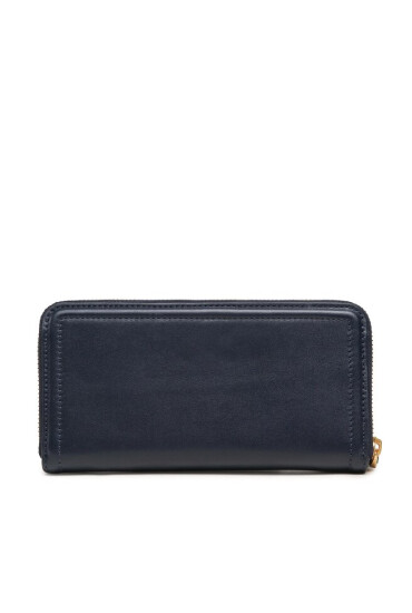 Lauren Ralph Lauren Голям дамски портфейл Ovl Zip Cont 432871779007 Navy - Mera.bg