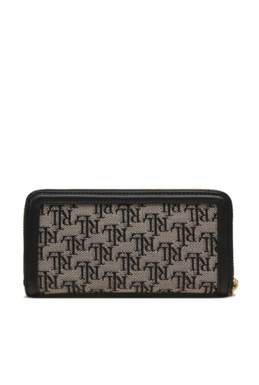 Lauren Ralph Lauren Голям дамски портфейл Ovl Zip Cont 432872649002 Black - Mera.bg