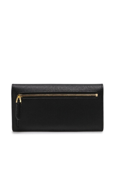 LAUREN RALPH LAUREN Голям дамски портфейл Slim Wallet Wlt Med 432802917009 Черен - Mera.bg