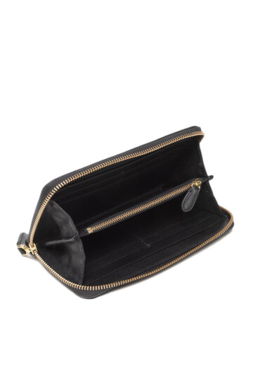 LAUREN RALPH LAUREN Портфейл Zip Cont Wlt 432876730003 Черен - Mera.bg