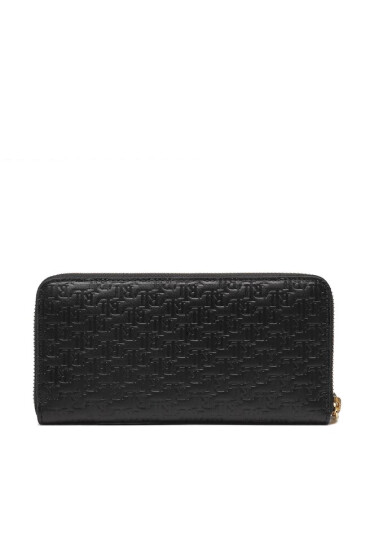 LAUREN RALPH LAUREN Голям дамски портфейл Zip Cont Wlt 432883655001 Черен - Mera.bg