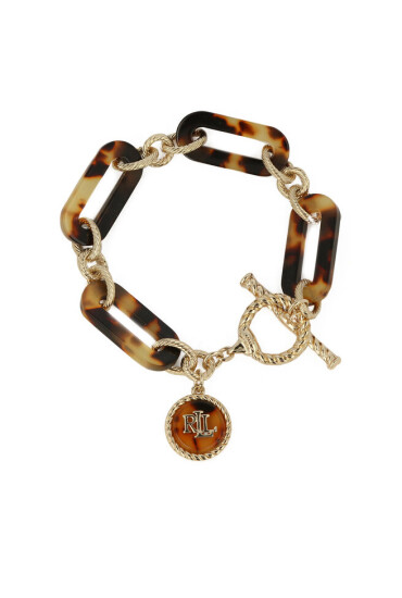Lauren Ralph Lauren Гривна 60566800 Gold/Brown - Mera.bg
