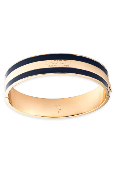 LAUREN RALPH LAUREN Гривна Br Logo Bangle 14B00444 Тъмносин - Mera.bg