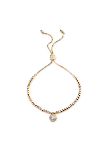 LAUREN RALPH LAUREN Гривна Br Pave Bead Slider 14B00445 Златист - Mera.bg