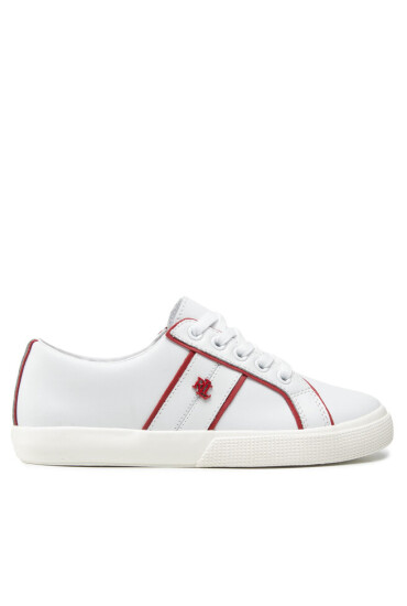 Lauren Ralph Lauren Гуменки Janson2 802852189001 Rl White - Mera.bg