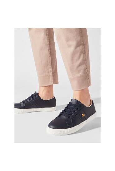 LAUREN RALPH LAUREN Гуменки Janson II 802849533001 Тъмносин - Mera.bg