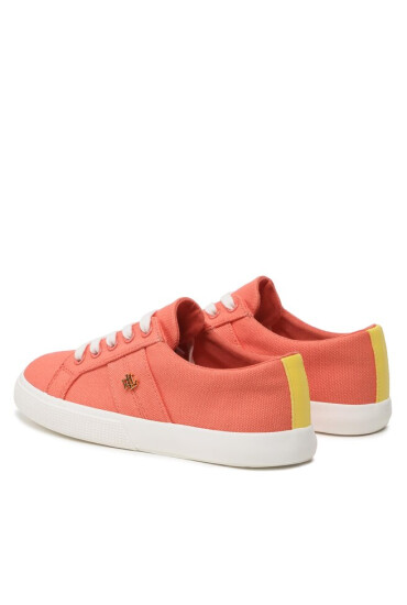 Lauren Ralph Lauren Гуменки Janson II 802891459001 Crl/Yellow - Mera.bg