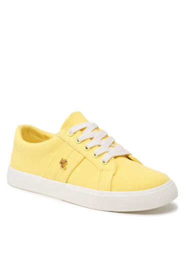 Lauren Ralph Lauren Гуменки Janson II 802891459002 Yellow - Mera.bg