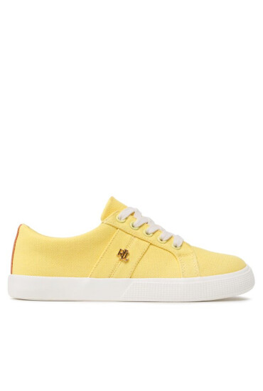 Lauren Ralph Lauren Гуменки Janson II 802891459002 Yellow - Mera.bg
