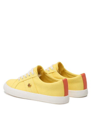 Lauren Ralph Lauren Гуменки Janson II 802891459002 Yellow - Mera.bg