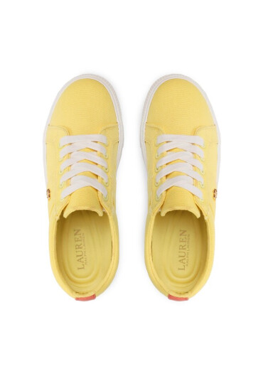 Lauren Ralph Lauren Гуменки Janson II 802891459002 Yellow - Mera.bg