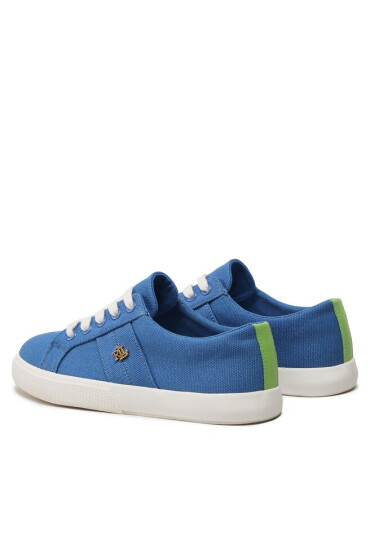 LAUREN RALPH LAUREN Гуменки Janson II 802891459004 Син - Mera.bg