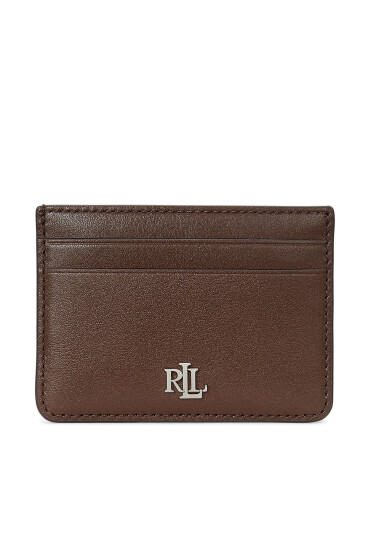 LAUREN RALPH LAUREN Калъф за кредитни карти 432876732026 Кафяв - Mera.bg