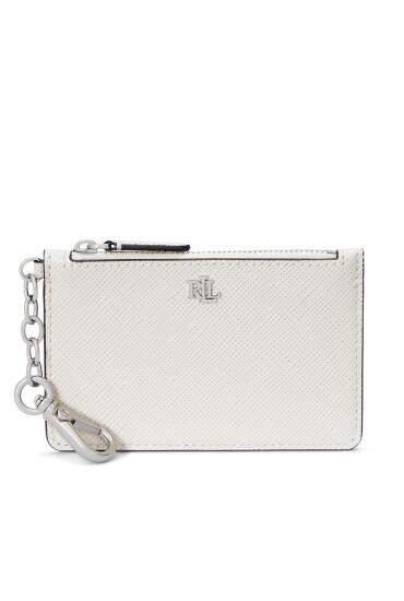LAUREN RALPH LAUREN Калъф за кредитни карти 432966789001 Бял - Mera.bg