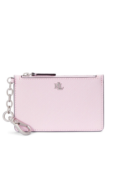 LAUREN RALPH LAUREN Калъф за кредитни карти 432966789002 Розов - Mera.bg