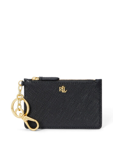 LAUREN RALPH LAUREN Калъф за кредитни карти 432966789008 Черен - Mera.bg