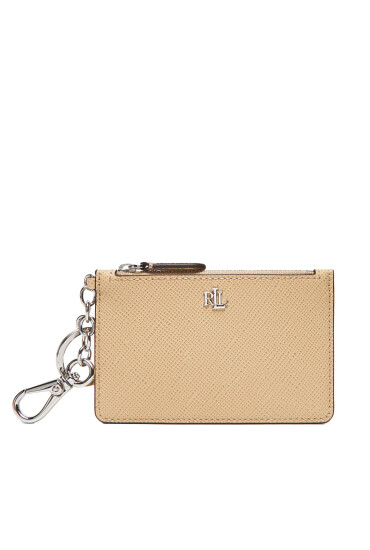 LAUREN RALPH LAUREN Калъф за кредитни карти 432966789009 Бежов - Mera.bg