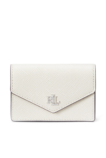 LAUREN RALPH LAUREN Калъф за кредитни карти 432967060001 Бял - Mera.bg