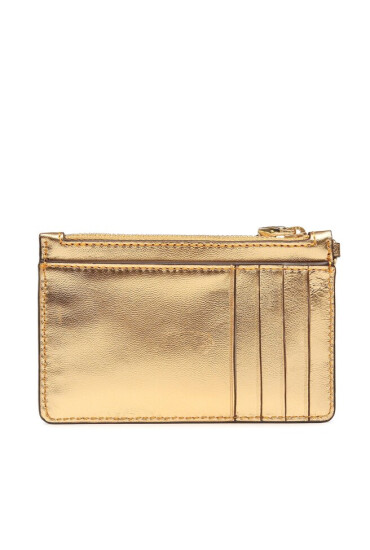 LAUREN RALPH LAUREN Калъф за кредитни карти Resort 432891184004 Златист - Mera.bg