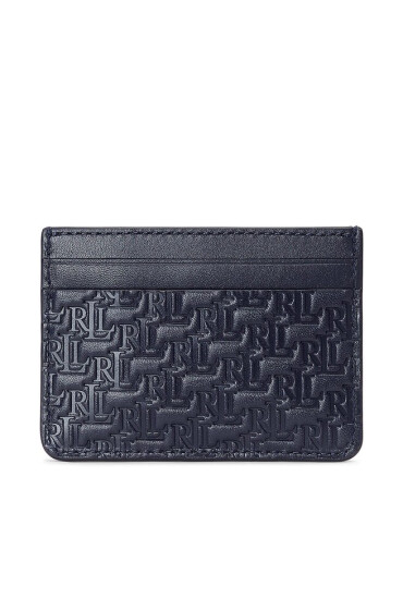 Lauren Ralph Lauren Калъф за кредитни карти Slim Card 432883650008 French Navy - Mera.bg
