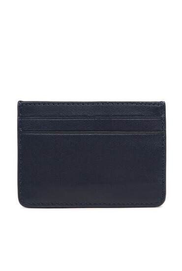 Lauren Ralph Lauren Калъф за кредитни карти Slim Card 432891187001 Navy - Mera.bg