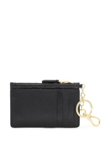 Lauren Ralph Lauren Калъф за кредитни карти Zip Card 432883643001 Black - Mera.bg