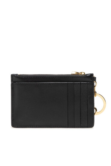 LAUREN RALPH LAUREN Калъф за кредитни карти Zip Card Cas 432876731002 Черен - Mera.bg