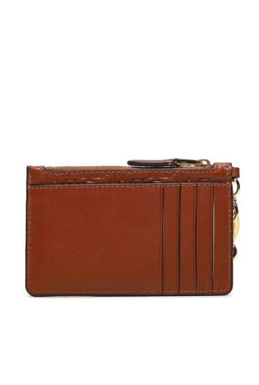 Lauren Ralph Lauren Калъф за кредитни карти Zip Card Cas 432883643007 Lauren Tan - Mera.bg
