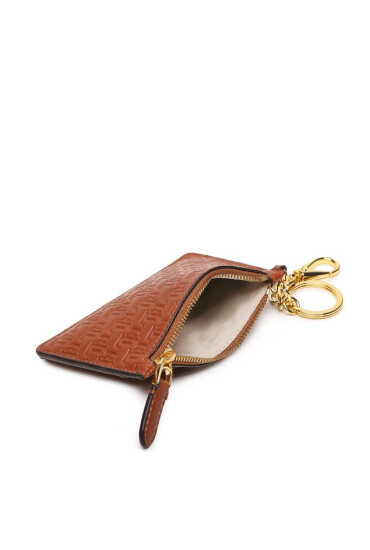 Lauren Ralph Lauren Калъф за кредитни карти Zip Card Cas 432883643007 Lauren Tan - Mera.bg