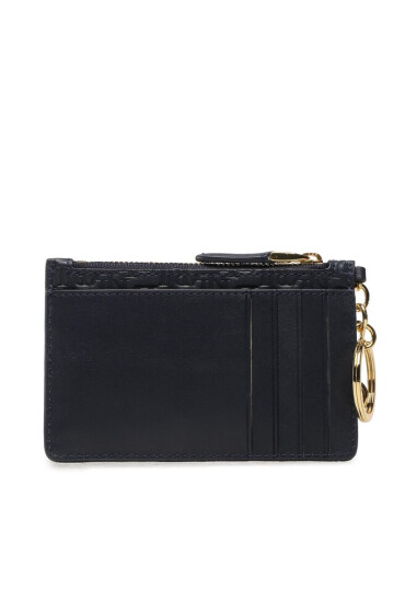 Lauren Ralph Lauren Калъф за кредитни карти Zip Card Cas 432883643008 French Navy - Mera.bg