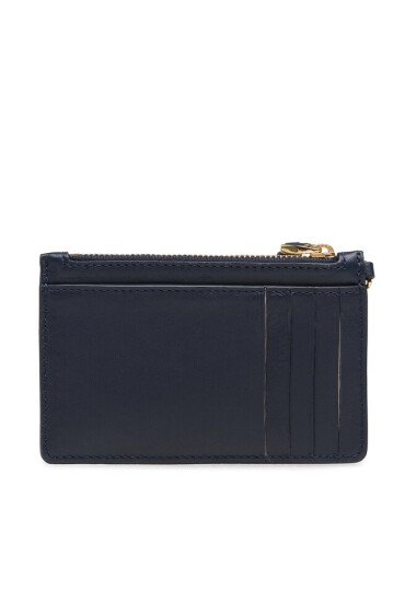 Lauren Ralph Lauren Калъф за кредитни карти Zip Card Cas 432891184001 Navy - Mera.bg