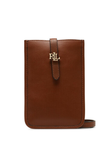 LAUREN RALPH LAUREN Калъф за телефон 432917825002 Кафяв - Mera.bg