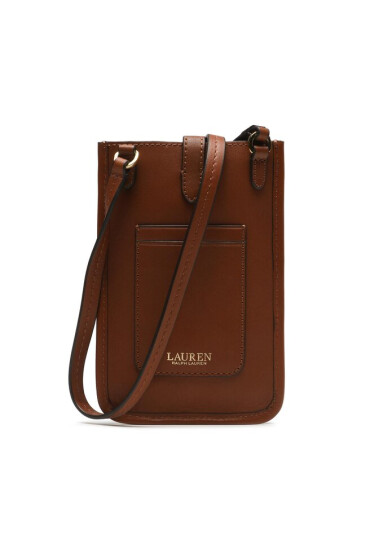 LAUREN RALPH LAUREN Калъф за телефон 432917825002 Кафяв - Mera.bg