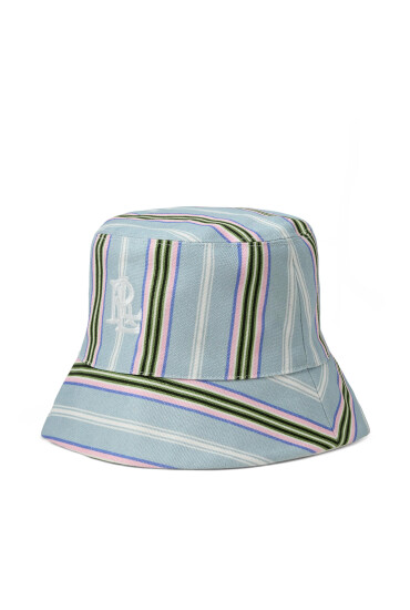 LAUREN RALPH LAUREN Капела Bucket 454974770001 Светлосиньо - Mera.bg