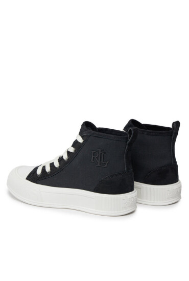 LAUREN RALPH LAUREN Кецове 802912266005 Черен - Mera.bg