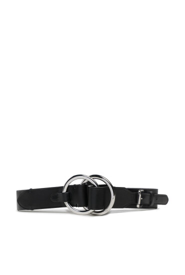 Lauren Ralph Lauren Колан в талията Bend Back 37 412819501001 Black - Mera.bg
