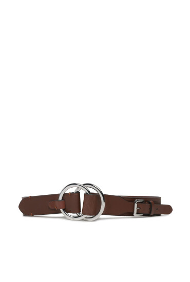 Lauren Ralph Lauren Колан в талията Bend Back 37 412819501002 Cuoio - Mera.bg