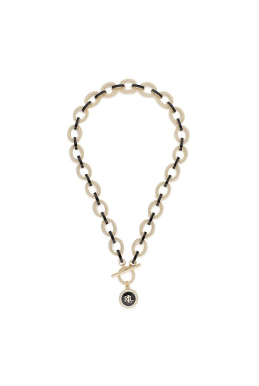Lauren Ralph Lauren Колие 14N00235 Black - Mera.bg
