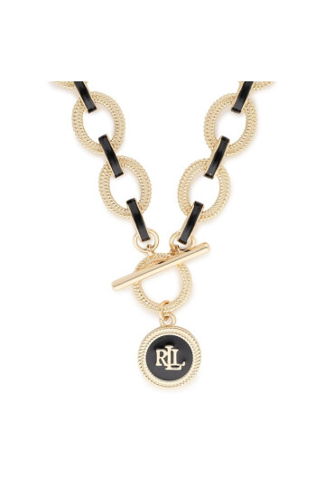 Lauren Ralph Lauren Колие 14N00235 Black - Mera.bg