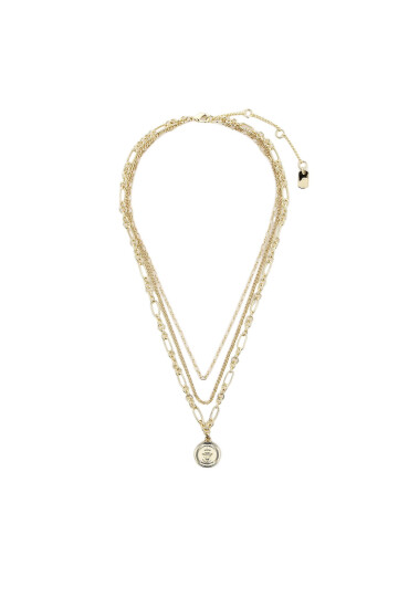 LAUREN RALPH LAUREN Колие 60558497 Златист - Mera.bg