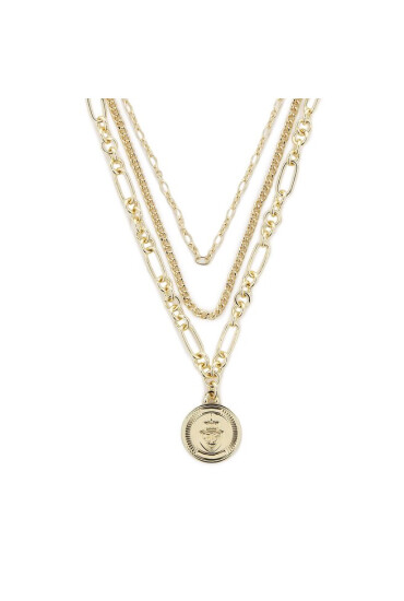 LAUREN RALPH LAUREN Колие 60558497 Златист - Mera.bg