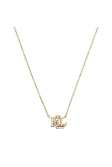 LAUREN RALPH LAUREN Колие 60566857 Златист - Mera.bg