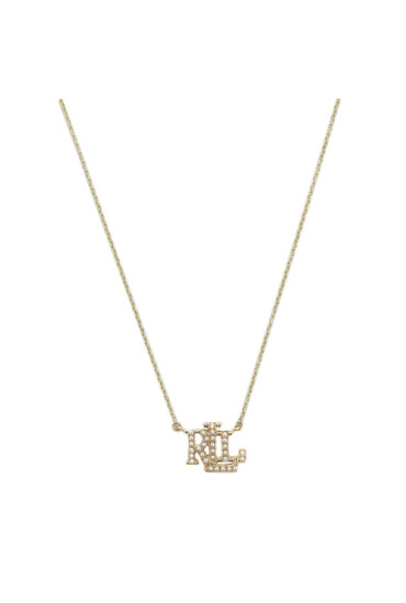 LAUREN RALPH LAUREN Колие 60572083 Златист - Mera.bg