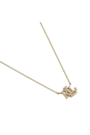LAUREN RALPH LAUREN Колие 60572083 Златист - Mera.bg