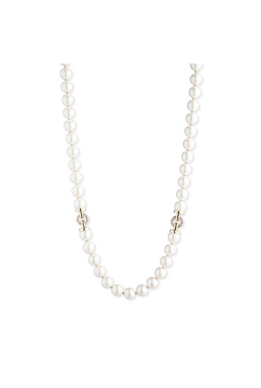 LAUREN RALPH LAUREN Колие Nk 16In Pearl Collar 14N00547 Бял - Mera.bg