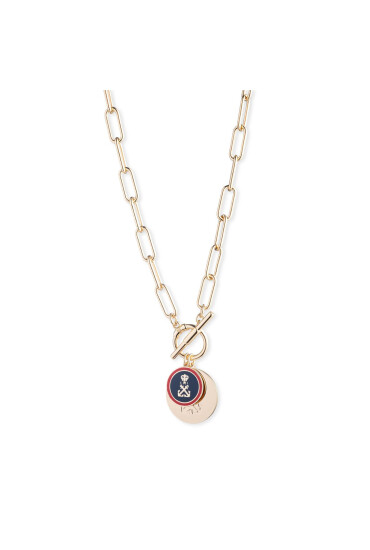LAUREN RALPH LAUREN Колие Nk 17In Nautical Charm Pendant 14N00559 Златист - Mera.bg