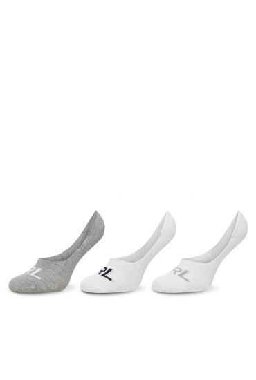 LAUREN RALPH LAUREN Комплект 3 чифта терлик мъжки 454972832002 Бял - Mera.bg