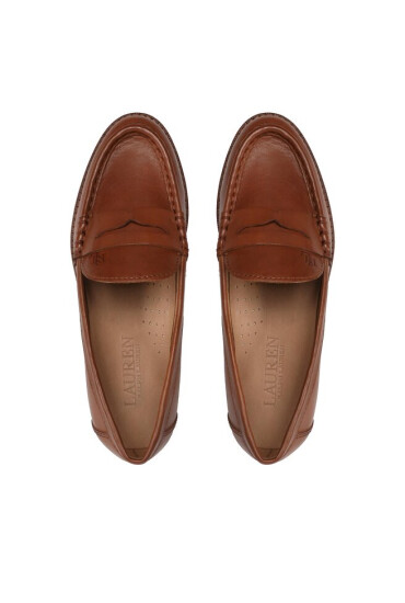 LAUREN RALPH LAUREN Мокасини Wynnie 802875318002 Кафяв - Mera.bg