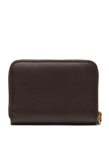 Lauren Ralph Lauren Малък дамски портфейл 432876729014 Chestnut Brown - Mera.bg