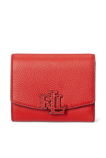 LAUREN RALPH LAUREN Портфейл 432966782007 Червен - Mera.bg